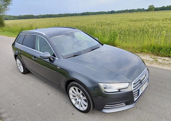 Audi A4 cena 68900 przebieg: 188495, rok produkcji 2016 z Kłodawa małe 781